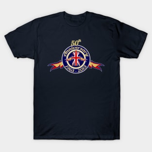 50TH ANNIVERSARY DOCTOR WHO T-Shirt